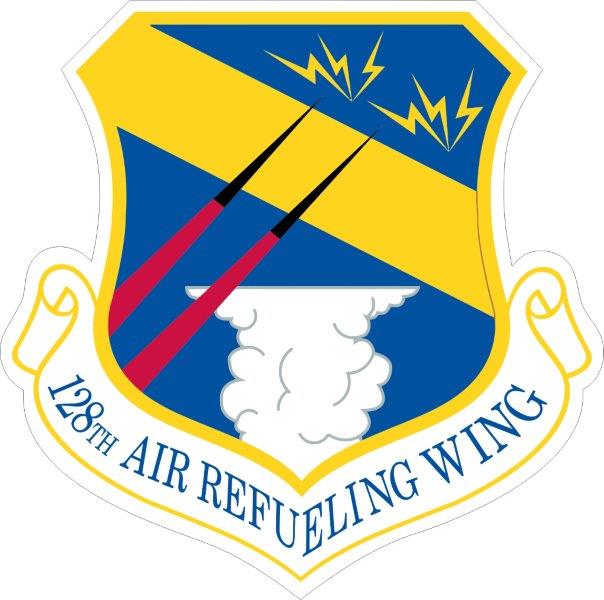 128th Air Refueling Wing Decal