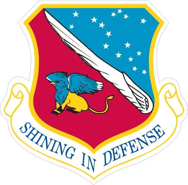 133d Airlift Wing Decal