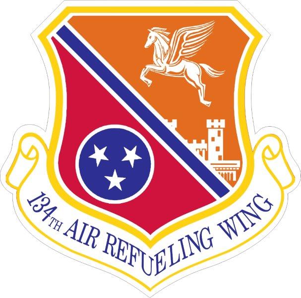 134th Air Refueling Wing Decal