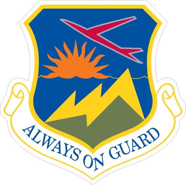  142d Fighter Wing Decal