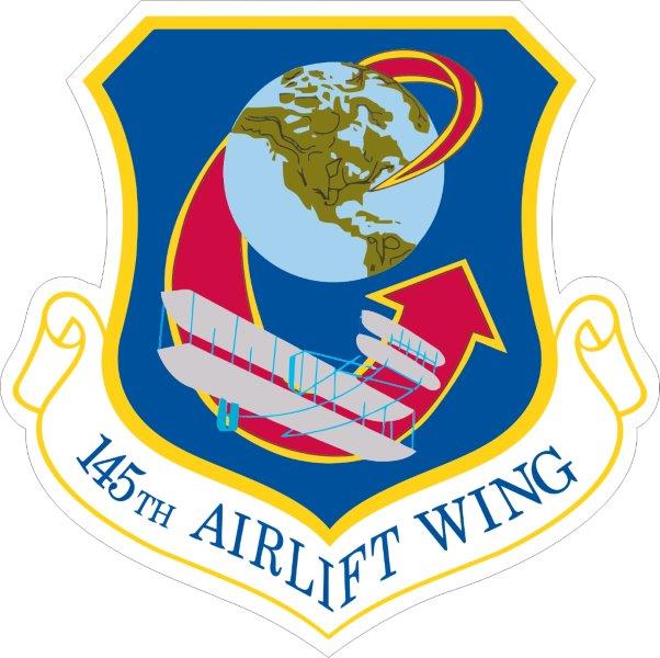 145th Airlift Wing Decal