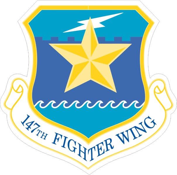 147th Fighter Wing Decal