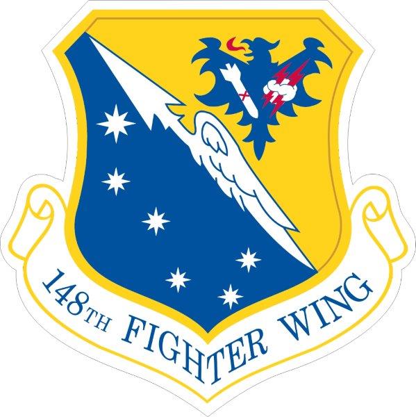 148th Fighter Wing Decal