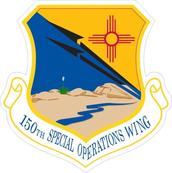150th Special Operations Wing Decal