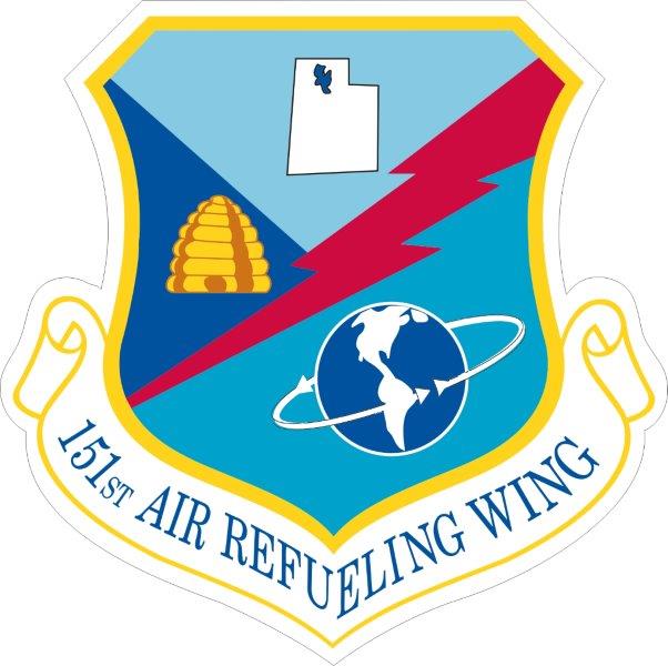 151st Air Refueling Wing Decal