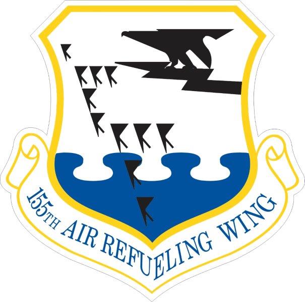 155th Air Refueling Decal