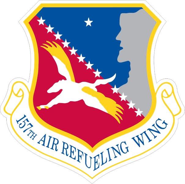 157th Air Refueling Wing Decal