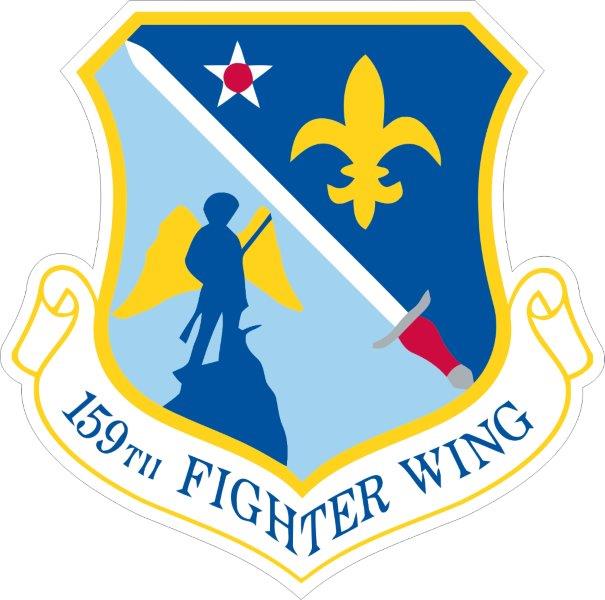 159th Fighter Wing Decal