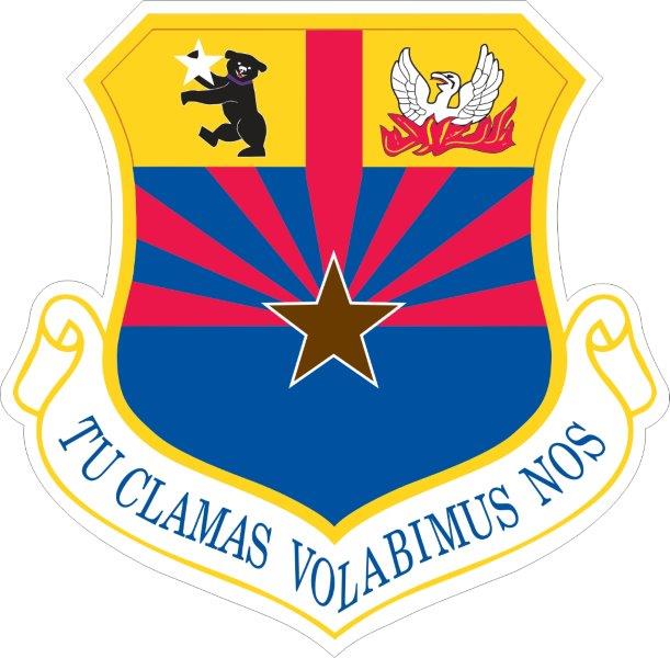 161st Air Refueling Wing Decal