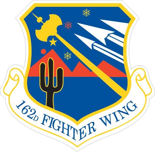162d Fighter Wing Decal