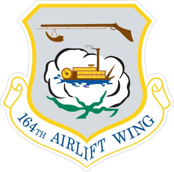 164th Airlift Wing Decal