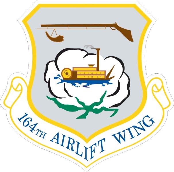 164th Airlift Wing Decal
