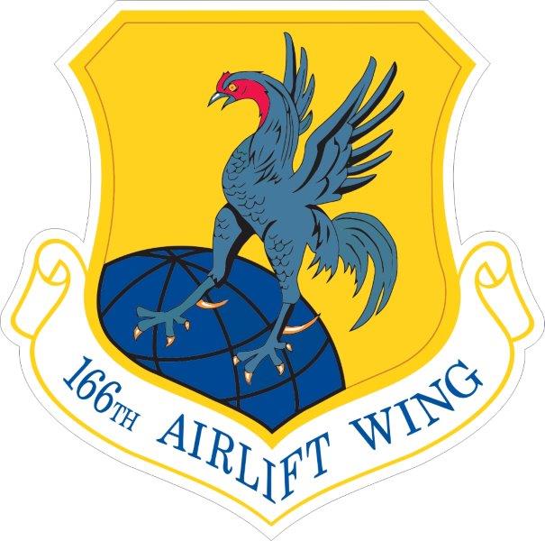 166th Airlift Wing Decal