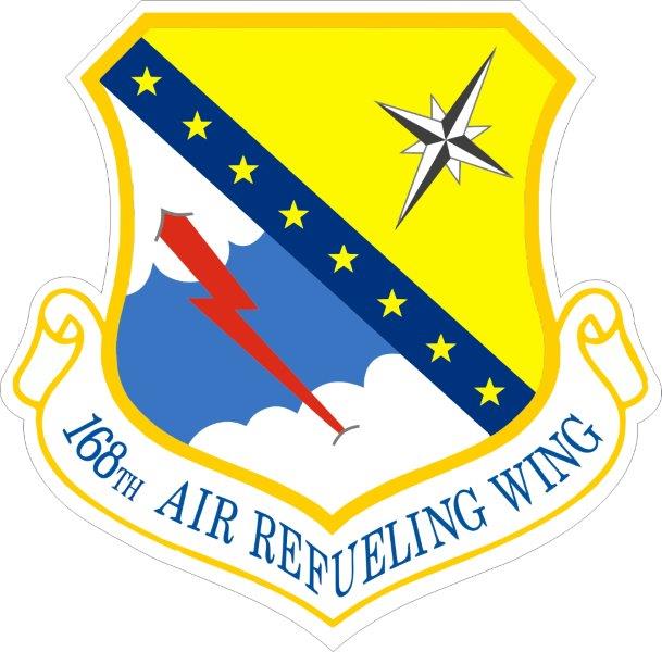 168th Air Refueling Wing Decal