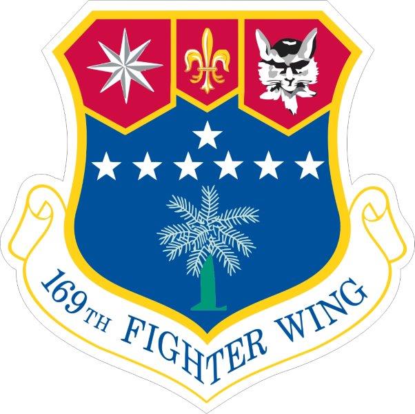 169th Fighter Wing Decal
