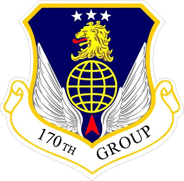 170th Group Decal