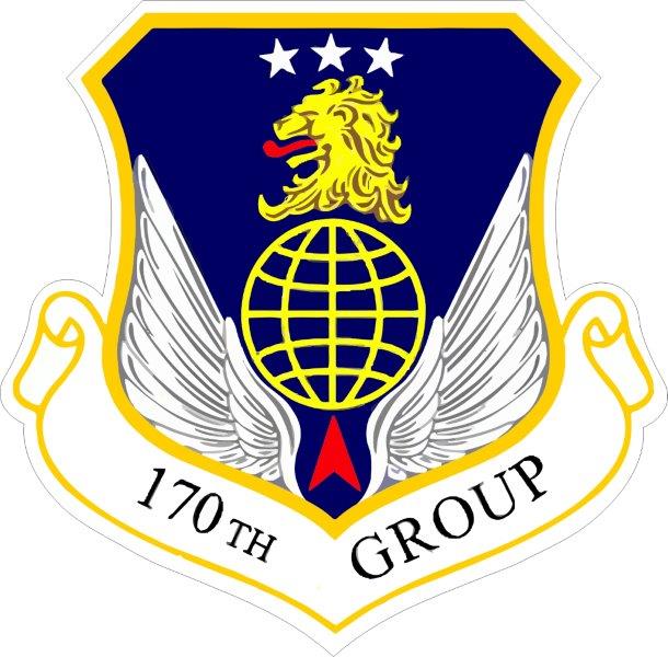 170th Group Decal