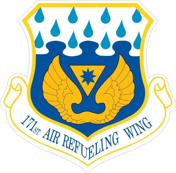 171st Air Refueling Wing Decal