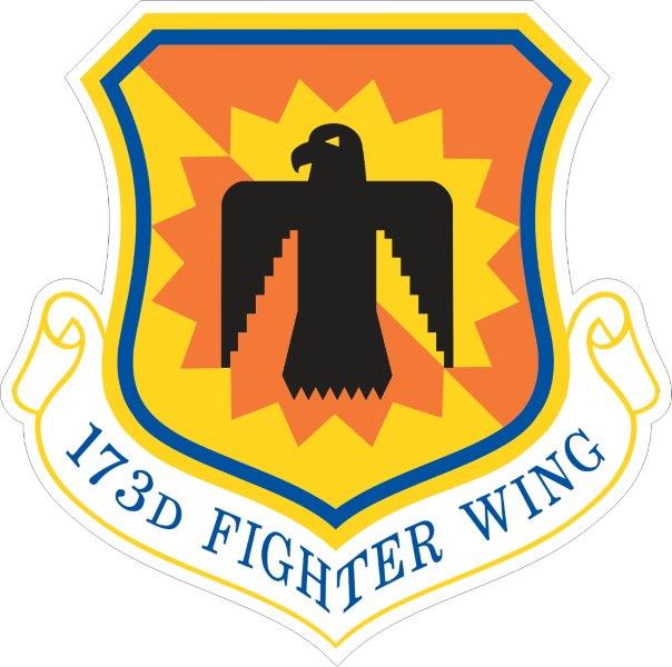 173d Fighter Wing Decal