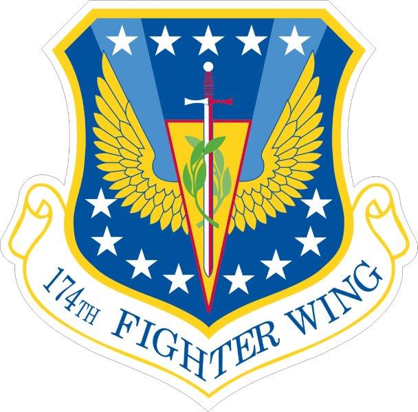 174th Fighter Wing Decal