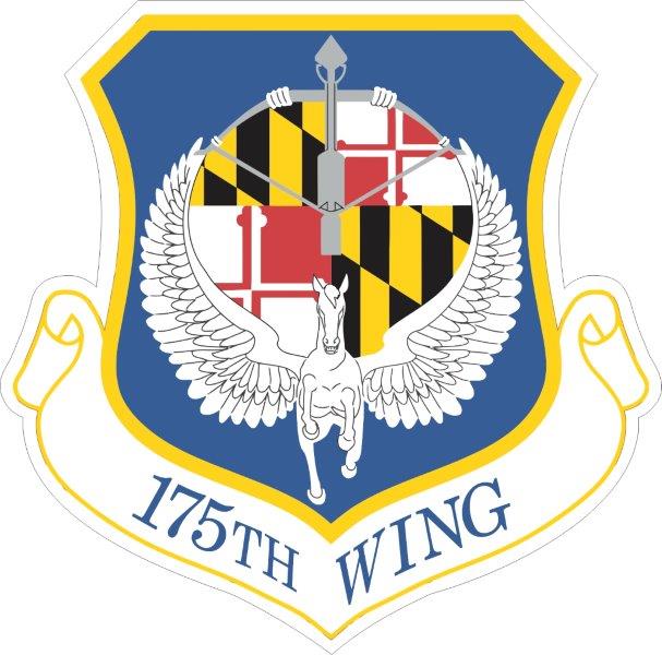 175th Wing Decal