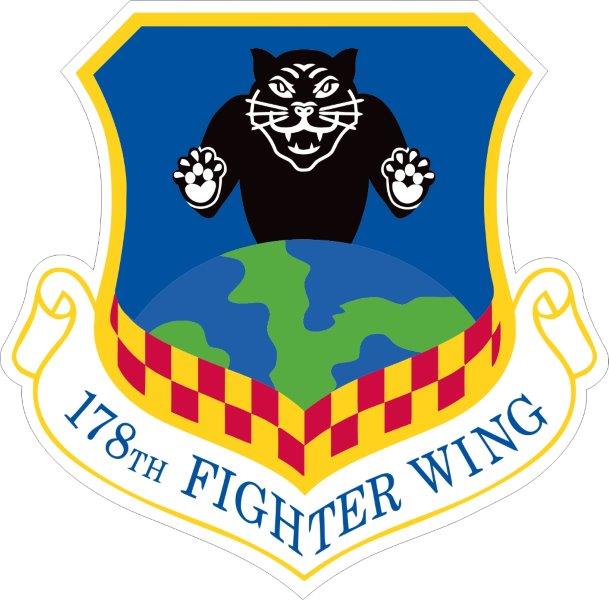 178th Fighter Wing Decal