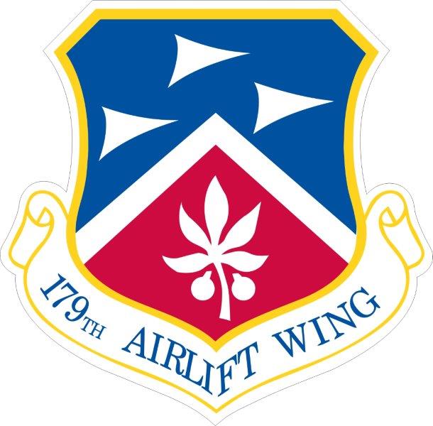 179th Airlift Wing Decal