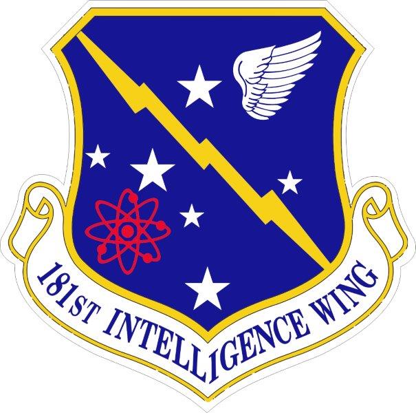 181st Intelligence Wing Decal