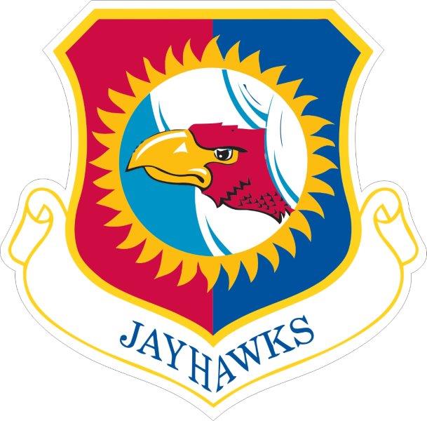 184th Air Refueling Wing Decal
