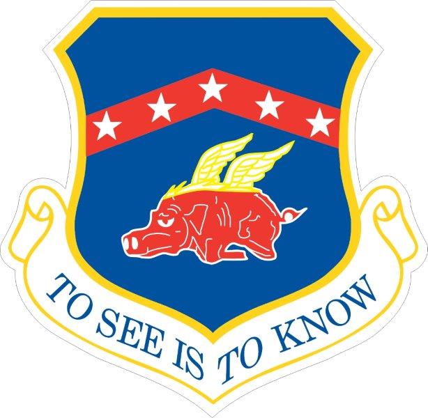 188th Fighter Wing Decal