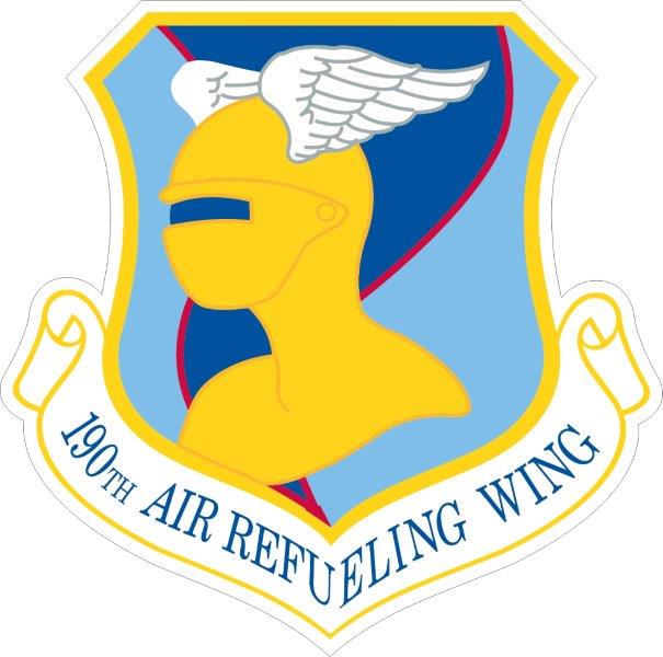190th Air Refueling Wing Decal