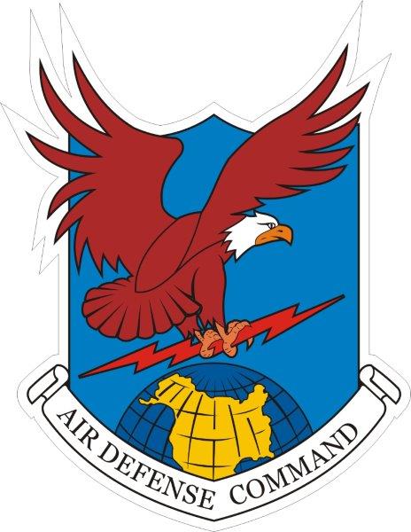 Air Defense Command Decal