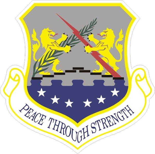 100th Air Refueling Wing Decal