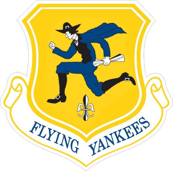 103d Airlift Wing Decal
