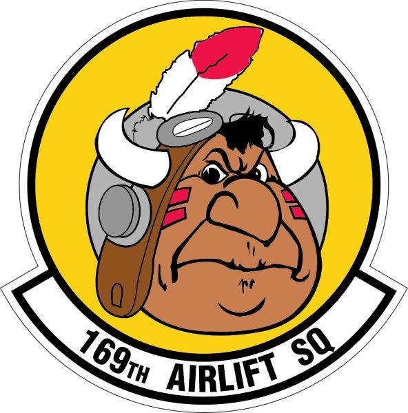 169th Airlift Squad Decal