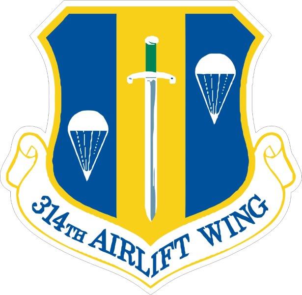 314 Airlift Wing Decal