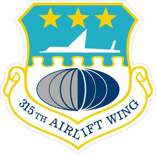 315th Airlift Wing Decal