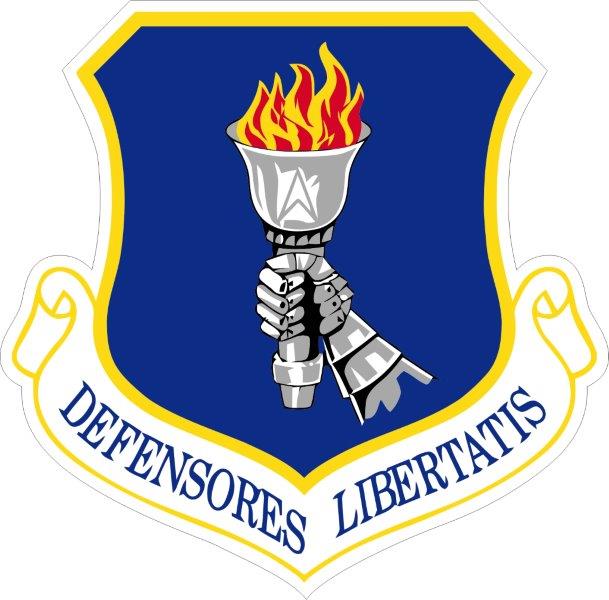 319th Air Base Wing Decal
