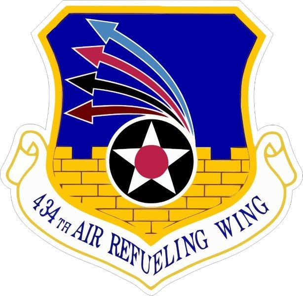 434 Air Refueling Wing Decal