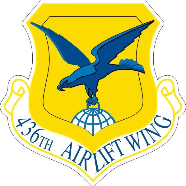 436th Airlift Wing Decal
