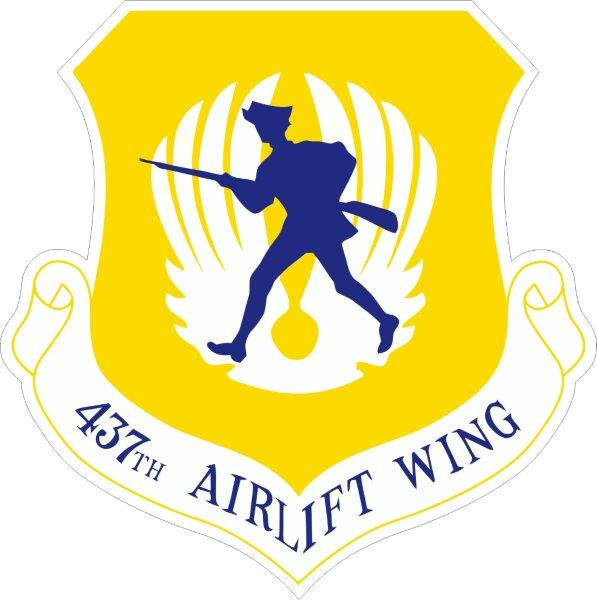 437th Airlift Wing Decal