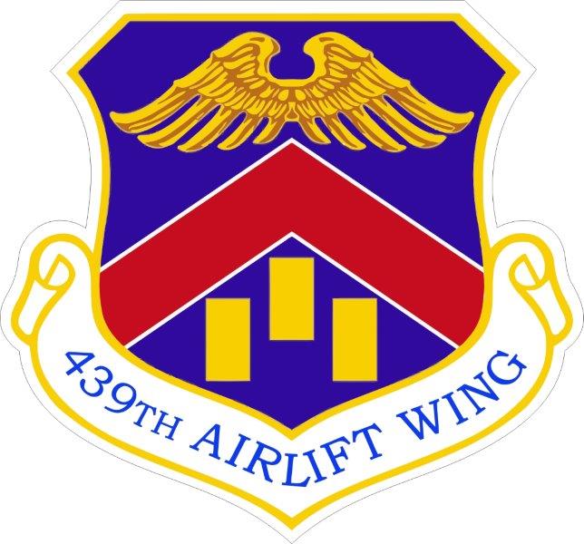 439th Airlift Wing Decal