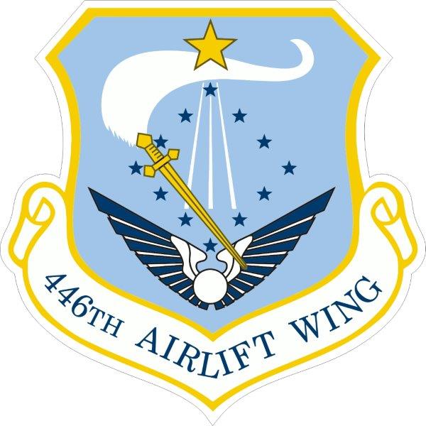 446th Airlift Wing Decal