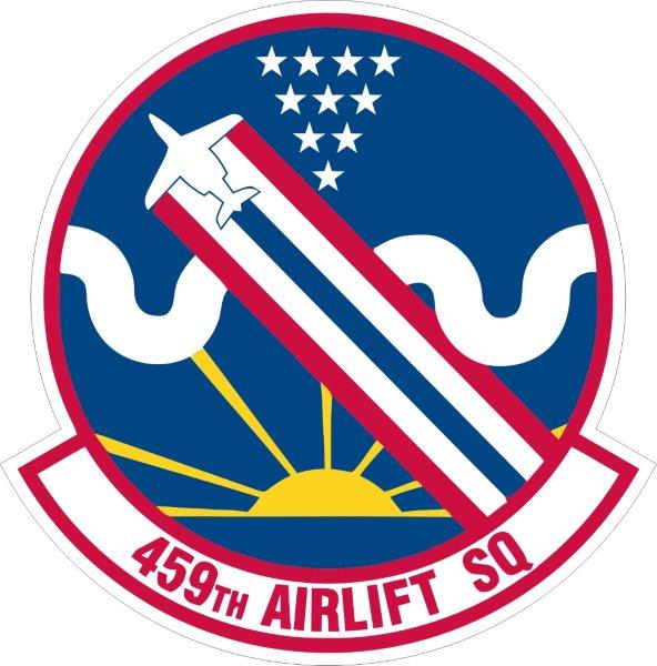 459th Airlift Squad Decal