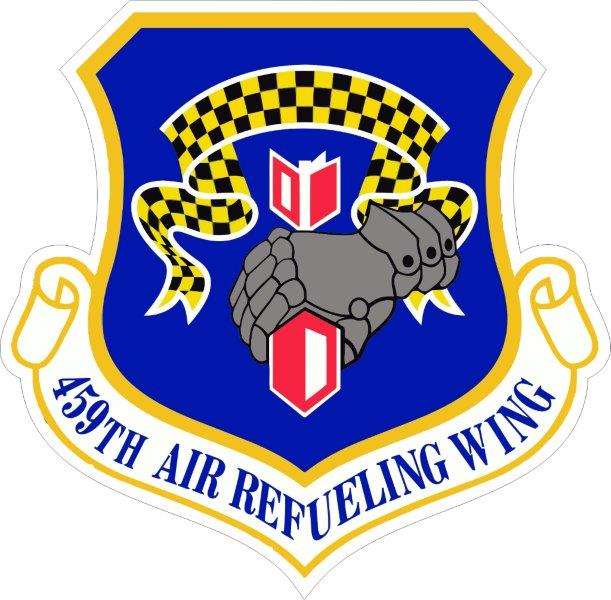 459th Air Refueling Wing Decal