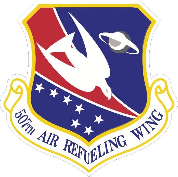507th Air Refueling Wing Decal