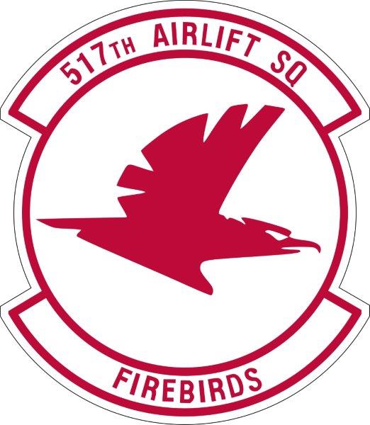 517th Airlift Squad Decal