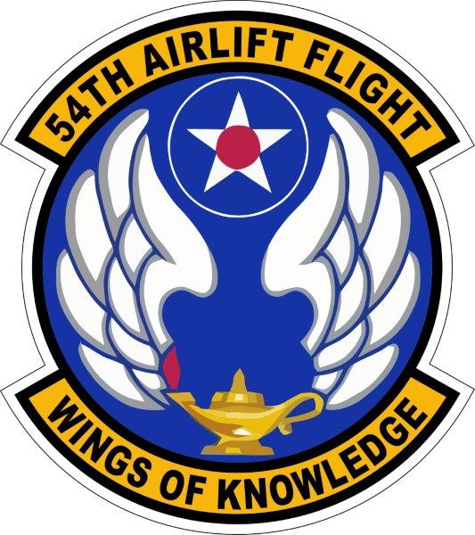 54th Airlift Squad Decal