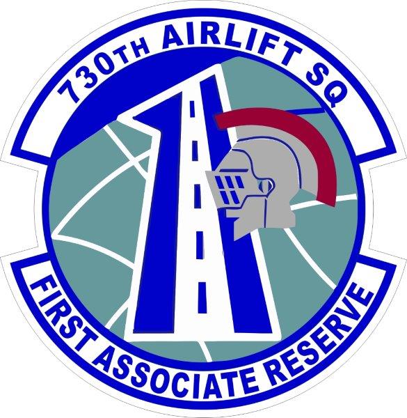 730th Airlift Squad Decal