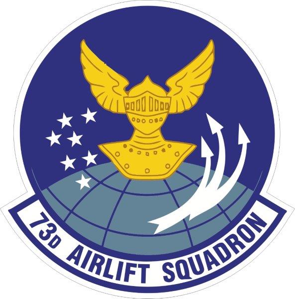 73d Airlift Wing Decal